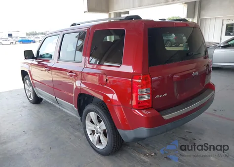 2011 Jeep Patriot Latitude X from USA, damaged, VIN 1J4NF4GB8BD110187